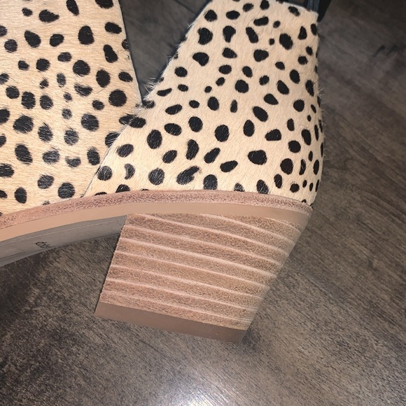 NWOB DOLCE VITA LEOPARD PRINT ANKLE BOOTIE - Picture 7 of 7